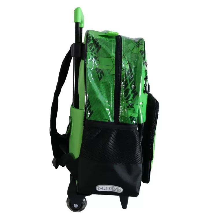 Mochila Escolar Cresko 2026 Minecraft 16" Art.MI190